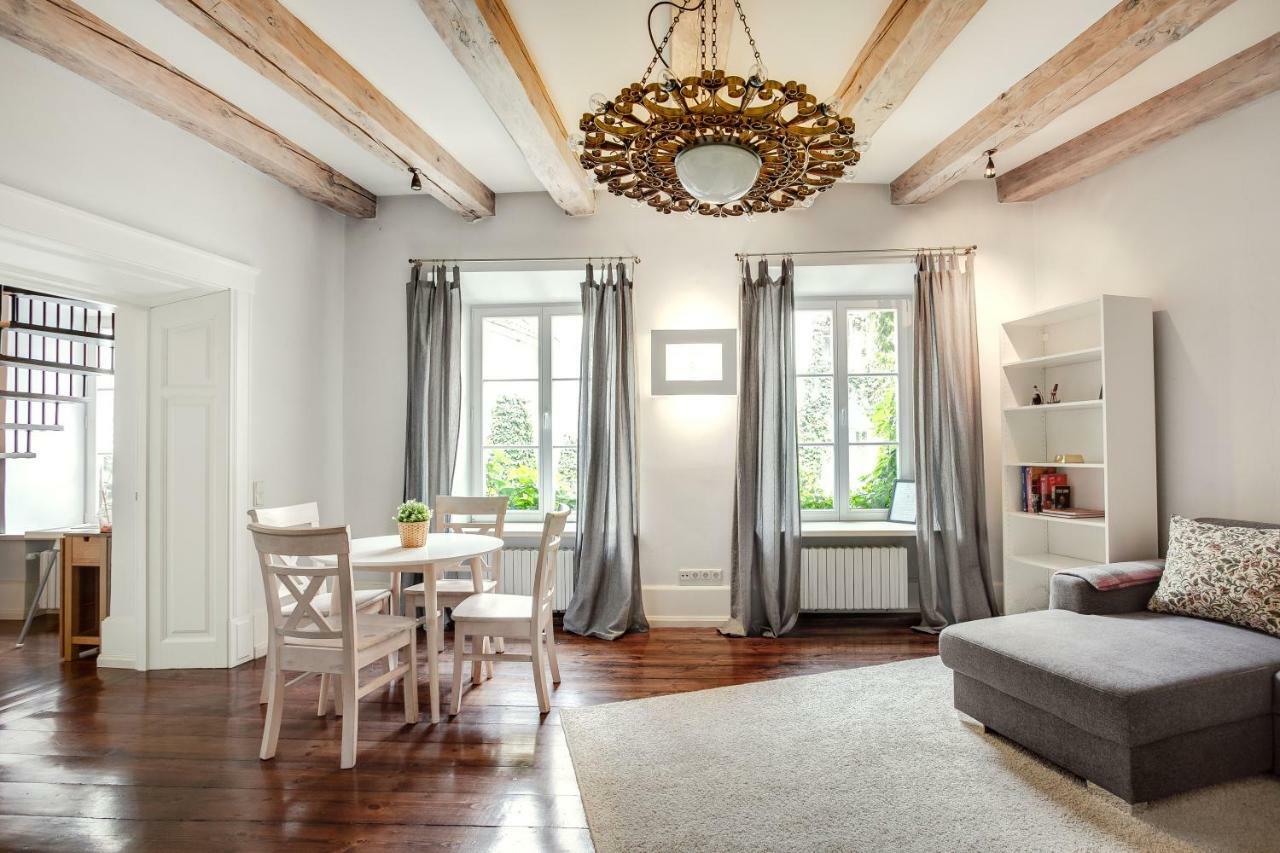 Classy Old Town Apartments By Reside Baltic Vilnius Eksteriør bilde