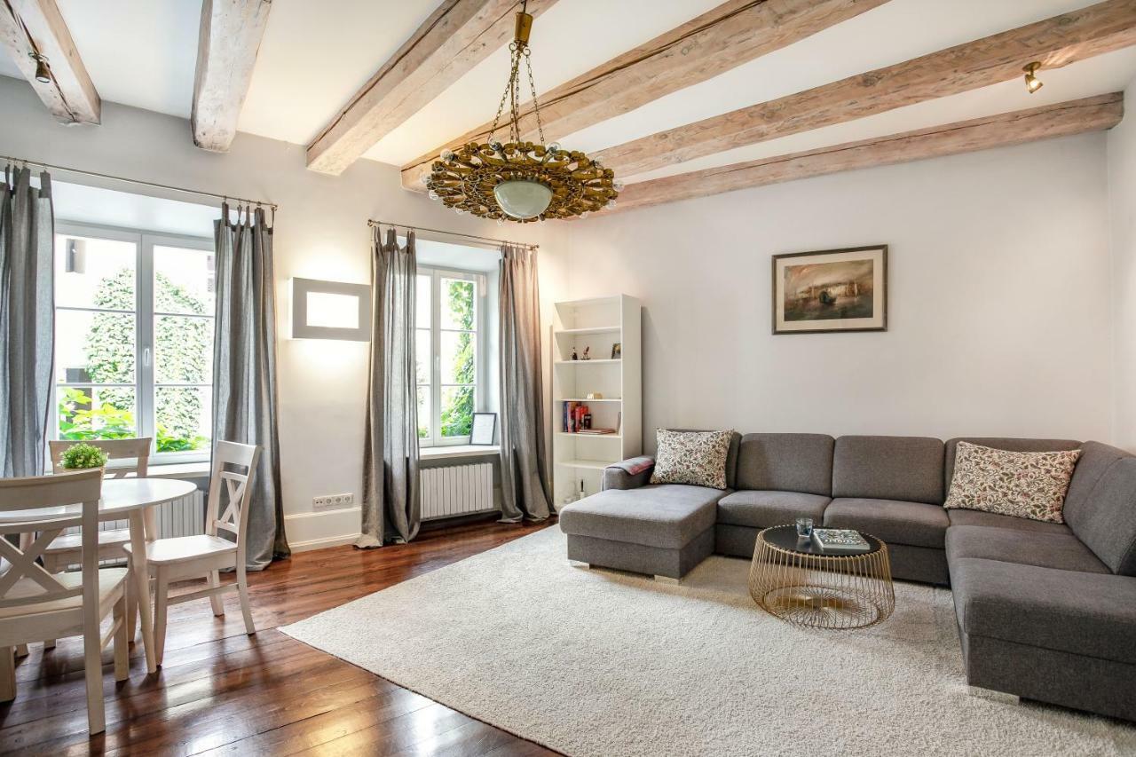 Classy Old Town Apartments By Reside Baltic Vilnius Eksteriør bilde