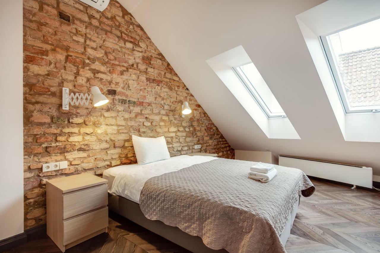 Classy Old Town Apartments By Reside Baltic Vilnius Eksteriør bilde